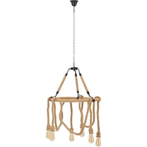 LAMPADARIO ROPE CIRCLE CM Ø 64x90 (1/5)