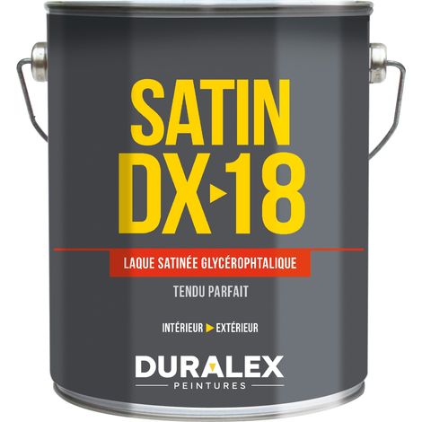 Peinture Finitions Glycero Satin DX18 intérieure / extérieure 1L - DURALEX - 106100211 (1/3)