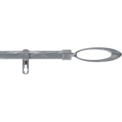 Kit de tringle Olive gris