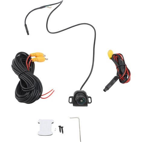 Caméra recul AHD 720P 1080P commutable – Vision nocturne IP68 étanche 170° grand angle voiture SUV camion, sécurité (1/5)