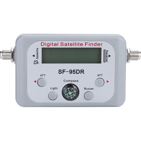 SF-95DR Digitaler Satellitensignal-Detektor für DirecTV und Receiver (1/5)