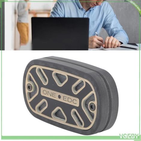 Curseur Fidget - FAFEICY - Modèle en Fibre de Carbone - Compact et Portable - Soulage l'Anxiété - Multi-Usage (1/5)