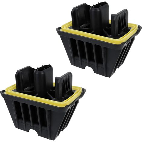 Coussinet de support, 1 pièce/2 pièces pour véhicule 51719448471 Coussin de levage en caoutchouc imperméable sous la voiture (1/5)