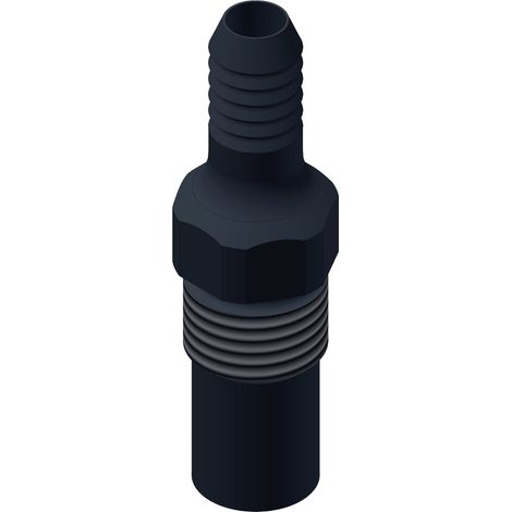 REED Electronics Schlauchtülle für Schlauch-ID 8mm Schlauchtülle 1 St.