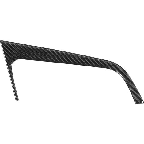 Console centrale en fibre de carbone Compatible Mazda MX-5 ND / Roadster ND 2016-2020, cache GPS, conduite à gauche (1/5)