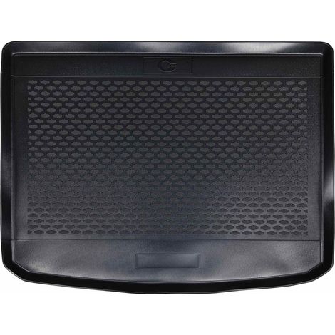 Trunk Mat Black suitable for MB GLA X156 2014- Rubber vidaXL