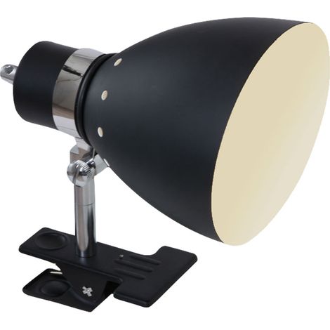 Steinhauer - lampada da parete - Spring - nero - metallo - Ø 13cm (1/3)