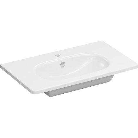 burgbad Liniq Keramik-Waschtisch 80,5 cm (1/5)