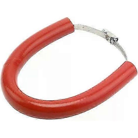 Motorcycle Exhaust Protector Cover Protection Silicone For Ktm Honda Kawasaki Yamaha Beta Universal Enduro Motocross Heat Shield( Red) (1/5)