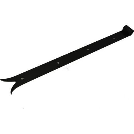 Penture Queue De Carpe Noire Robustesse Et Esthétique Forgée - Lowepro