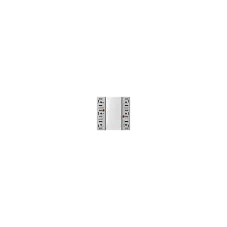 Jung Module de capteur tactile 24 V AC/DC, 20 mA, 3 canaux, 6 points de commutation, F50, série LS LS 5236 TSM