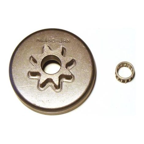 MC450J8N - Pignon de chaine 325" 8 dents pour tronconneuse MAC CULLOCH (1/4)