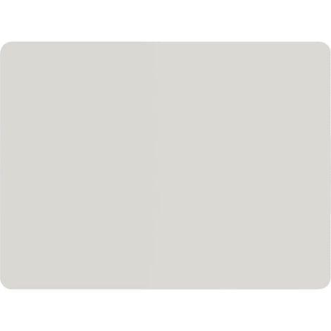 Set de table réutilisable en silicone, 40 x 30 cm, imperméable, isolation thermique, antidérapant, protecteur de comptoir, tapis de salle à manger (beige)'Beige'Beige'-