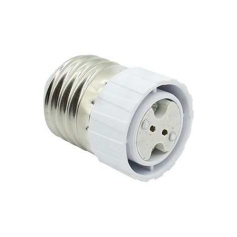 Adaptador E27 a MR16  Blanco (1/3)
