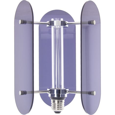 Ampoule Filament LED déco Vintage Ovale, culot E27, conso. 4W, 180 lumens, Blanc chaud (1/5)