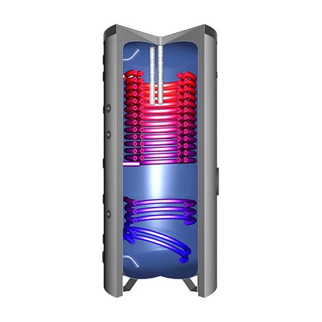 Wärmepumpen-Solarspeicher - HDWS 600 L