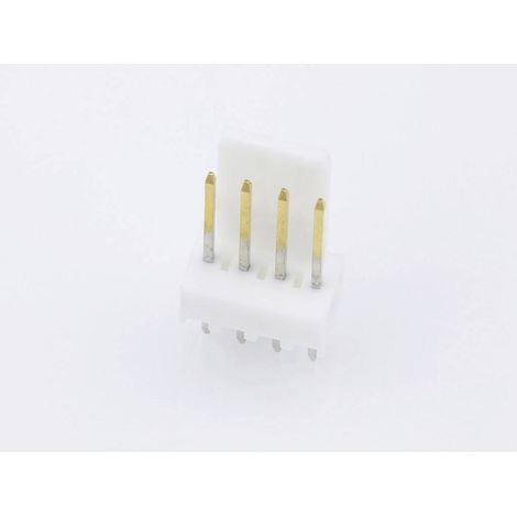 Molex Barrette mâle encastrable (standard) Nbr total de pôles 4 Pas: 2.54 mm 22292041 1 pc(s) Bag W140882
