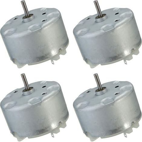 4X Moteur électrique 3V-12V Mini DVD VCD 3V-2700RPM 6V-4000RPM RF-500TB-12560 (1/5)