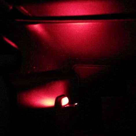 Lampe de nuit intelligente LED RGB USB avec éclairage d'ambiance pour la décoration intérieure (1/4)