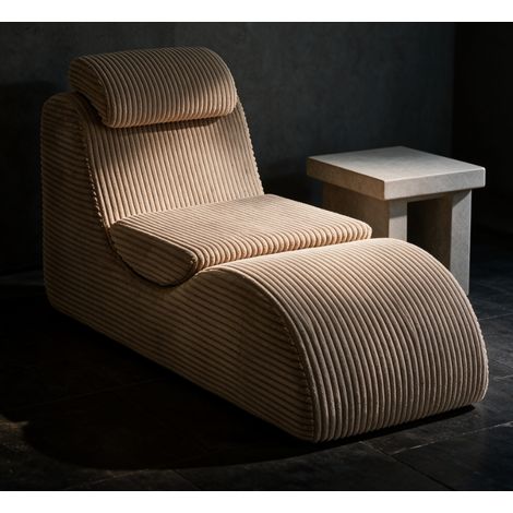Grand fauteuil de relaxation, dossier haut et repose-pieds, mousse HR, housse amovible, poche, gris foncé 160x66 (1/5)