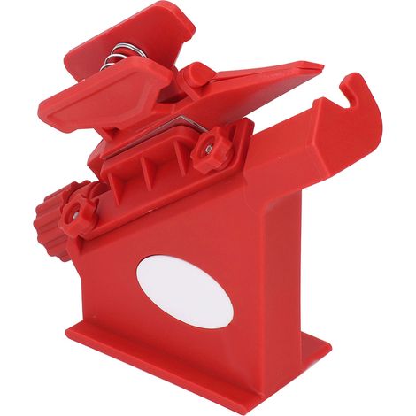 Verstellbare magnetische ABS-Befiederungsvorrichtung mit gerader Helix und Klemmen für rote Bogenpfeile (1/5)