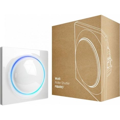 Walli Roller Shutter / Interrupteur Intelligente pour Volet Roulant Z-Wave +, Blanc (1/5)