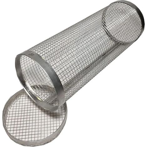Panier à griller, cage de barbecue extérieure en acier inoxydable (1/5)