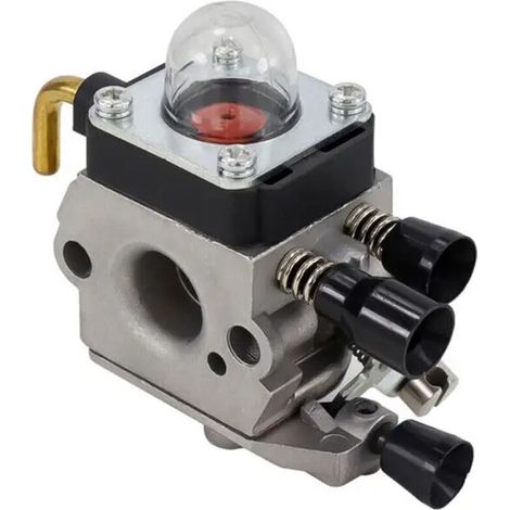 Carburateur pour débroussailleuse STIHL FS38 FS45 FS46 FS55 KM55 HL45 FS45C FS85 - Pièce détachée pour tondeuse à gazon-AquaForge (1/5)