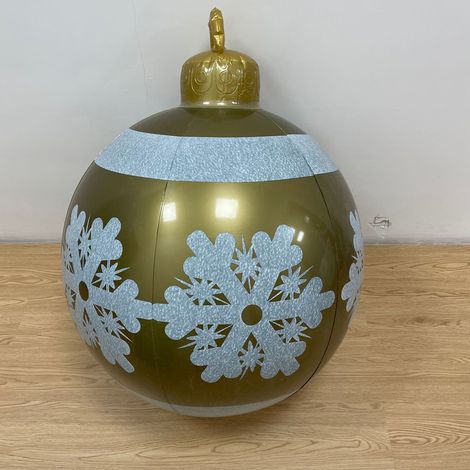 Guirlande lumineuse LED en forme de boule, thème Noël, avec télécommande, idéale pour les fêtes, les mariages, les fenêtres, les arbres et les décorations saisonnières.-AquaForge (1/3)