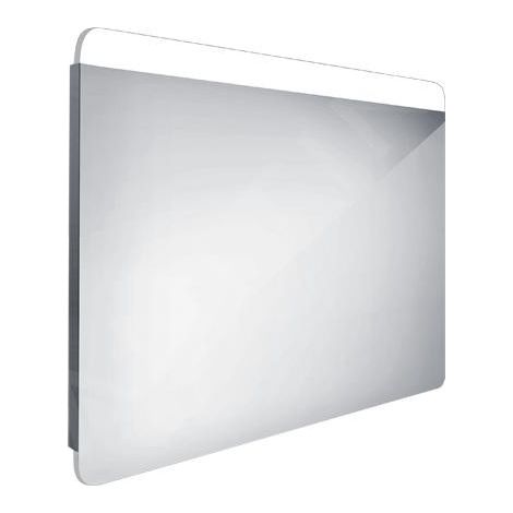 Nimco Miroirs - Miroir avec éclairage LED, 900x700 mm, aluminium ZP 23019 (1/5)