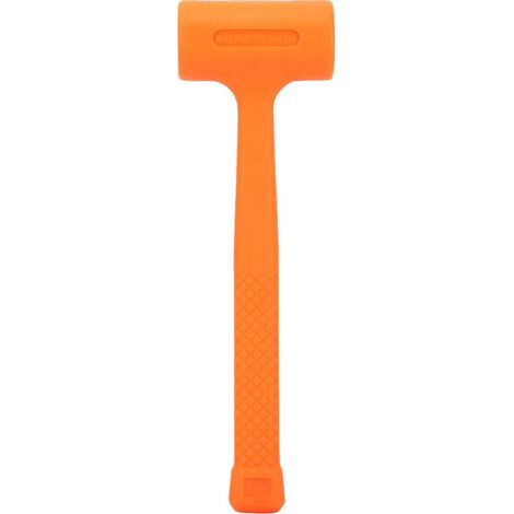 Marteau à frappe douce PVC et caoutchouc 0.5LB - Marteau de précision sans rebond pour installation et assemblage (1/5)