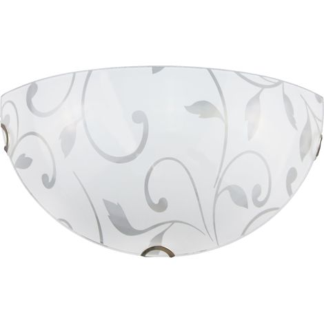 LENA LAMPADA APPLIQUE 1 LAMPADINA E27 30 CM (1/4)