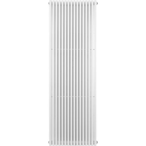 Blumfeldt Radiador Delgado 180 x 60 Radiador de baño Radiador tubular 1065W Agua caliente 1/2 (1/5)