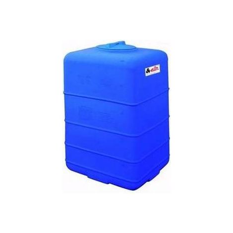 SERBATOIO IN POLIETILENE FUORI TERRA MOD. CB Misura: 100lt - cm HxPxL 57,5x50x50