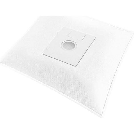 CLEANBAG Mikrofaser-Staubsaugerbeutel + Bosch/Siemens K 4+1-AquaForge