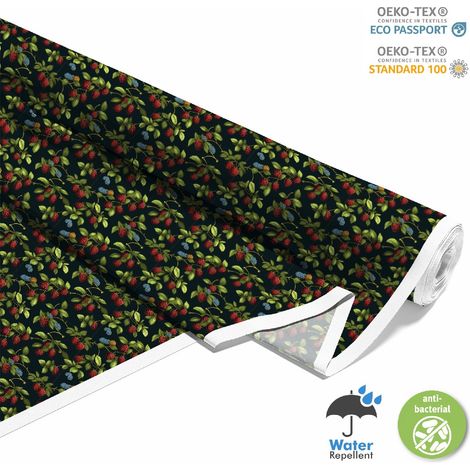 Outdoor dekostoffe oxford - Motiv Obst DX6182 (1/5)