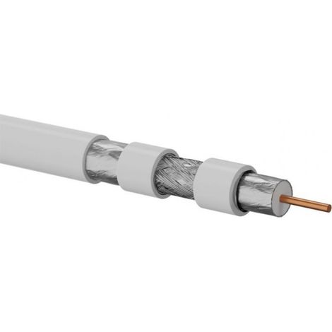 Alantec Przewód koncentryczny trishield RG6 75 Om, 1.02/4.55/6.86 PVC Eca 100m (KRT102A0PV100)