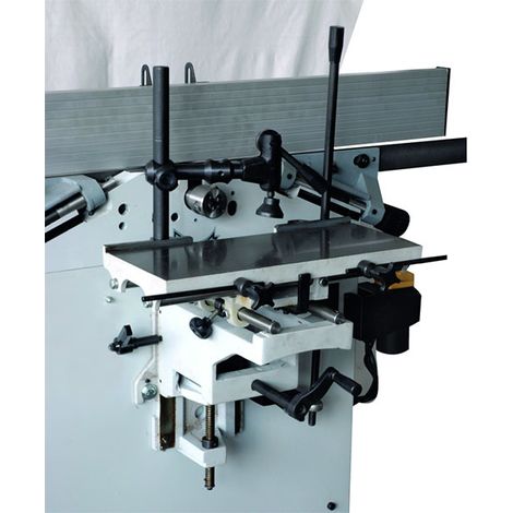 Leman – Mortaiseuse pour dégauchisseuse raboteuse – Accessoire pour bois dur – Coupe nette sans éclat – Compatible RAD410T et RAD310T