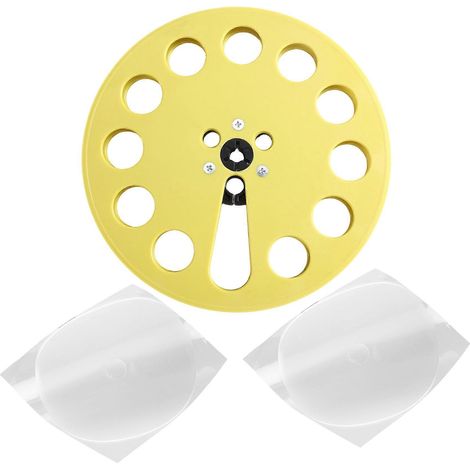 7 Pouce Perforé Bande Audio Bobine Réceptrice pour Revox Studer Bobine Réceptrice d Enregistrement Ouverture de Rechange (1/5)