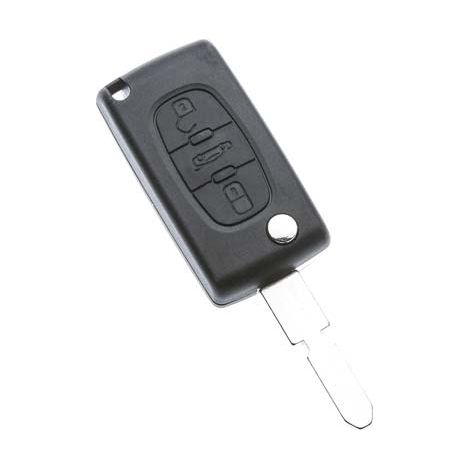 GUSCIO CHIAVE AUTO RENAULT NE78BRS8 SILCA  PULSANTI 3