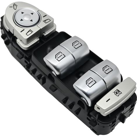 Front Driver Side Electric Window Control Switch for Mercedes-Benz C Class W205 2013-2019 A2059056811 A2229056800