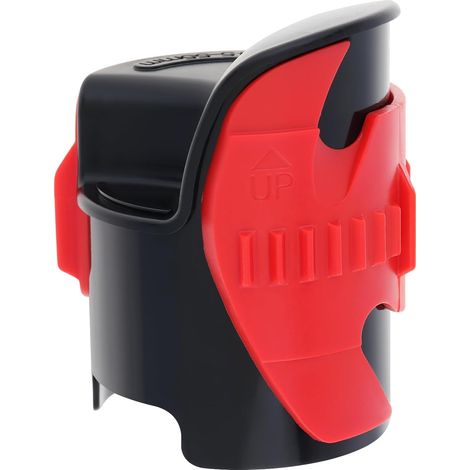 Outil de nettoyage pour joints de fourche moto, 45-55 mm, rouge. (1/5)