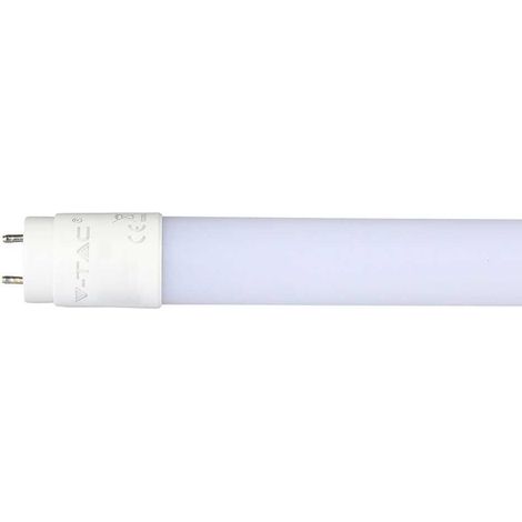 Tube LED V-TAC T8 9W G13 60cm en nanoplastique non rotatif blanc froid (1/5)