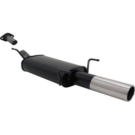 Silencieux Echappement Opel Astra G Cabriolet 01-05 - 1x90mm-32265915