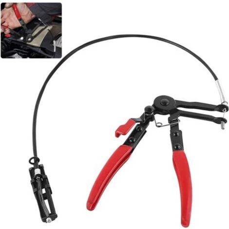 Pince à colliers de serrage pour tuyaux flexibles Pince à colliers de serrage à ressort pour tuyaux flexibles Tendeur professionnel (1/5)