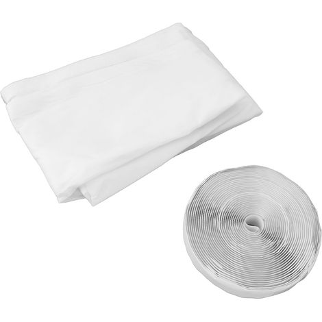 Bande étanchéité fenêtre clim mobile imperméable anti-air chaud éco-énergie montage rapide 3 m / 9.8 ft (1/5)