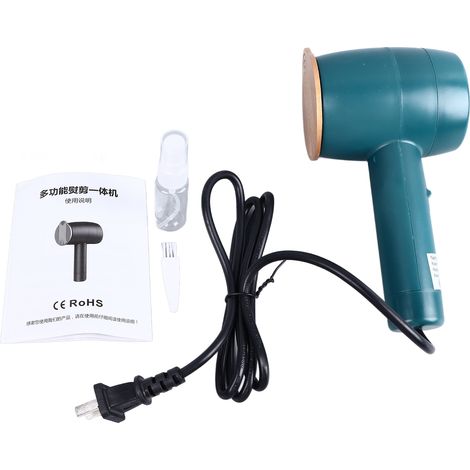 Tragbares Mini-Dampfbügeleisen für Kleidung, zusammenklappbar für Reisen und Zuhause, US-Stecker 100–240 V (1/5)