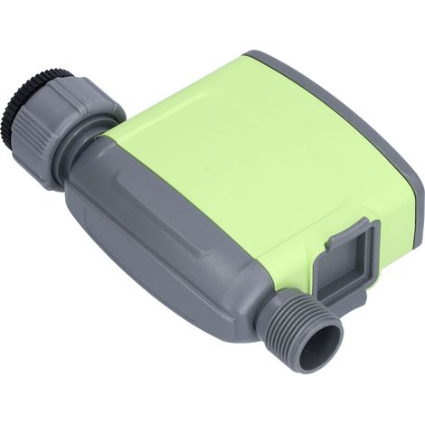 Digitaler Bewässerungscomputer mit Bluetooth-Fernbedienung und Gartenhahn (EU-Standardgewinde) (1/5)