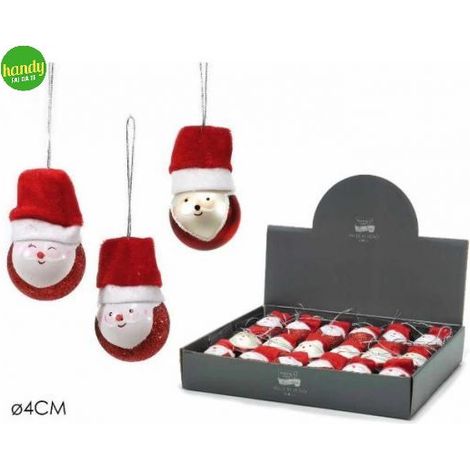 Pendaglio Palla con Cappello General Trade ø4 cm