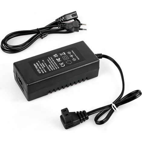 Alimentation secteur, adaptateur allume-cigare, noir, convertisseur de tension 14,5 V 6 A, chargeur pour réfrigérateurs de voiture, alimentation 100-240 V (1/5)